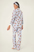 Pj Salvage Flannels Feelin' Pine 3-Piece Winter Print PJ Set